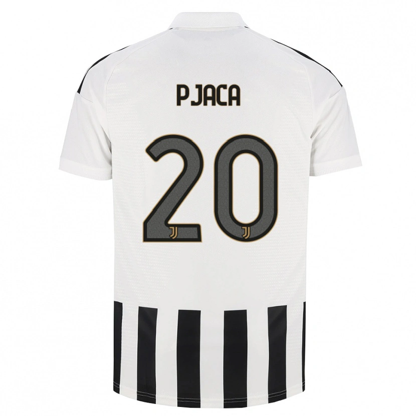 Danxen Kobiety Marko Pjaca #20 Czarny Biały Brązowy Domowa Koszulka 2026/27 Koszulki Klubowe