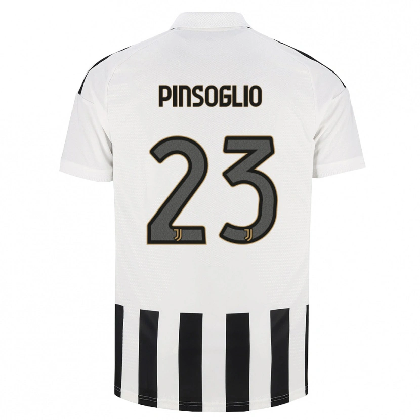 Danxen Kobiety Carlo Pinsoglio #23 Czarny Biały Brązowy Domowa Koszulka 2026/27 Koszulki Klubowe