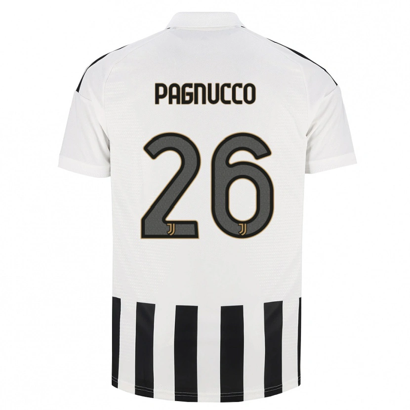 Danxen Kobiety Filippo Pagnucco #26 Czarny Biały Brązowy Domowa Koszulka 2026/27 Koszulki Klubowe