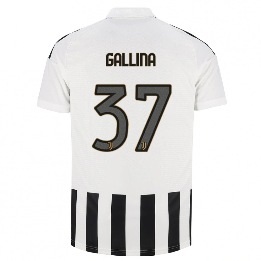 Danxen Kobiety Arianna Gallina #37 Czarny Biały Brązowy Domowa Koszulka 2026/27 Koszulki Klubowe