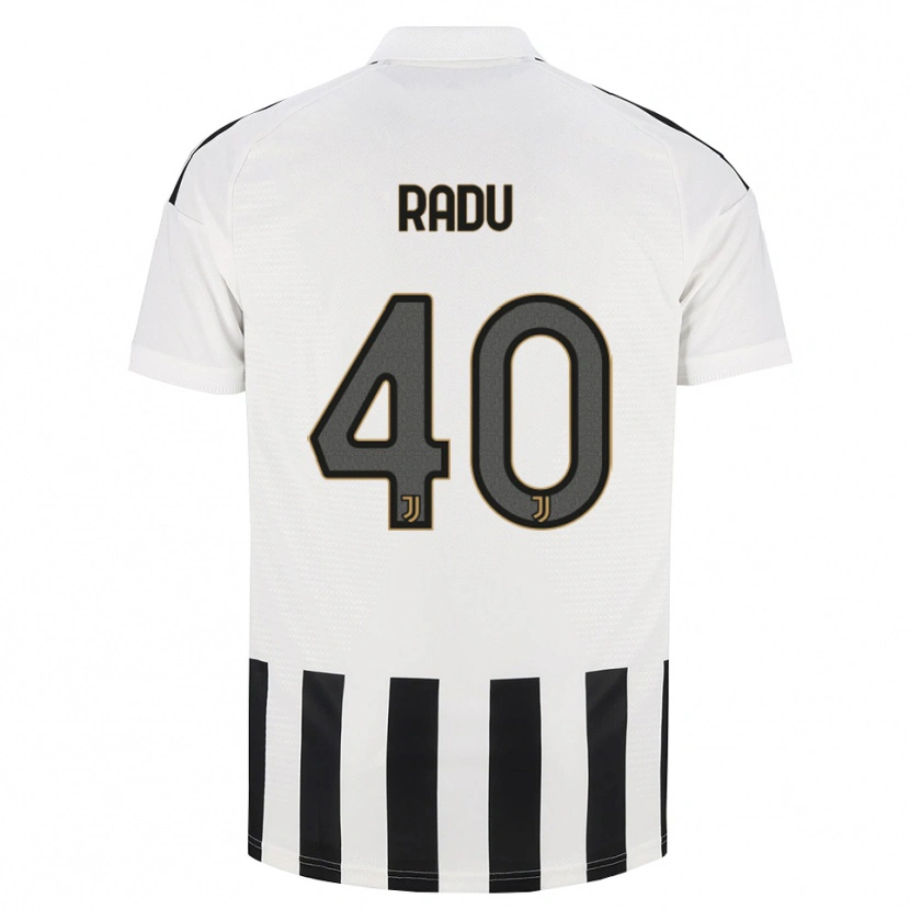 Danxen Kobiety Riccardo Radu #40 Czarny Biały Brązowy Domowa Koszulka 2026/27 Koszulki Klubowe