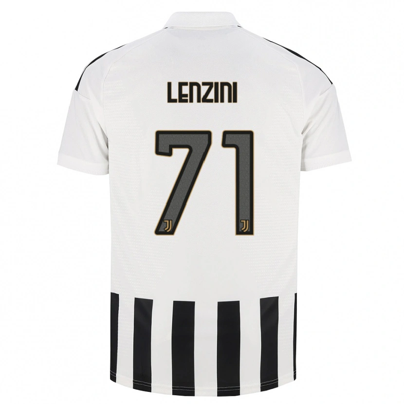 Danxen Kobiety Martina Lenzini #71 Czarny Biały Brązowy Domowa Koszulka 2026/27 Koszulki Klubowe
