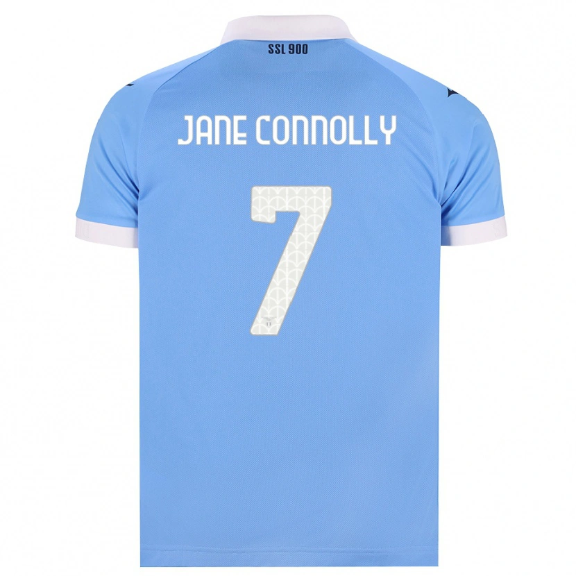 Danxen Kobiety Megan Jane Connolly #7 Błękitny Czarny Biały Domowa Koszulka 2026/27 Koszulki Klubowe