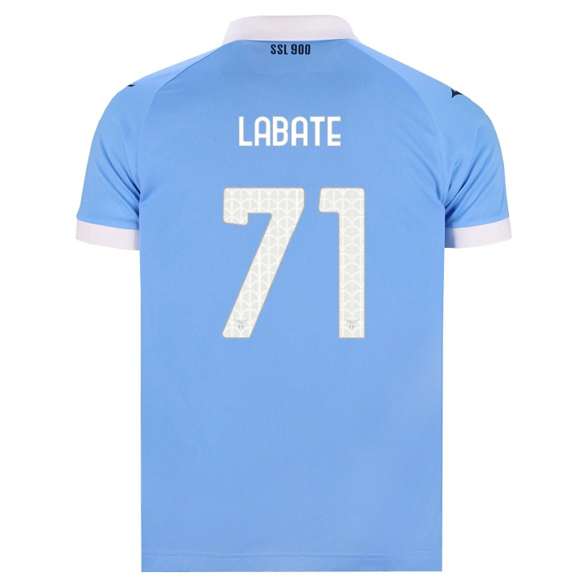 Danxen Kobiety Camilla Labate #71 Błękitny Czarny Biały Domowa Koszulka 2026/27 Koszulki Klubowe