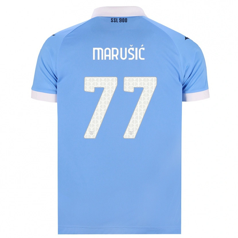Danxen Kobiety Adam Marusic #77 Błękitny Czarny Biały Domowa Koszulka 2026/27 Koszulki Klubowe