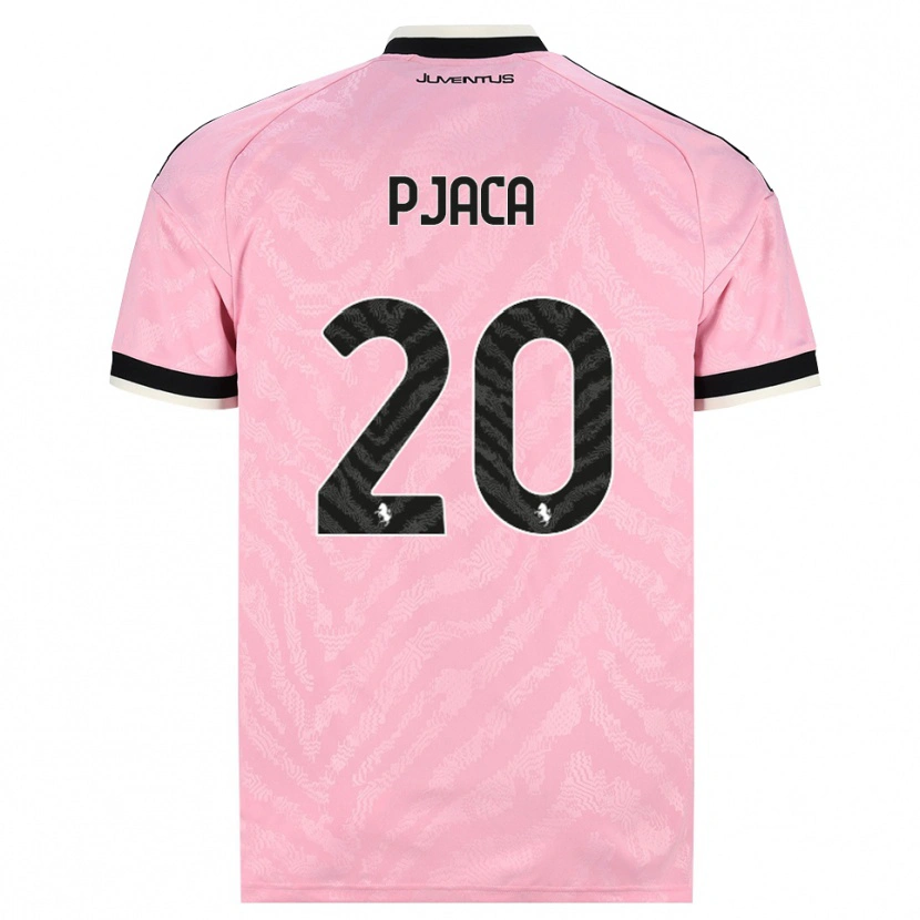 Danxen Kobiety Marko Pjaca #20 Różowy Czarny Wyjazdowa Koszulka 2026/27 Koszulki Klubowe