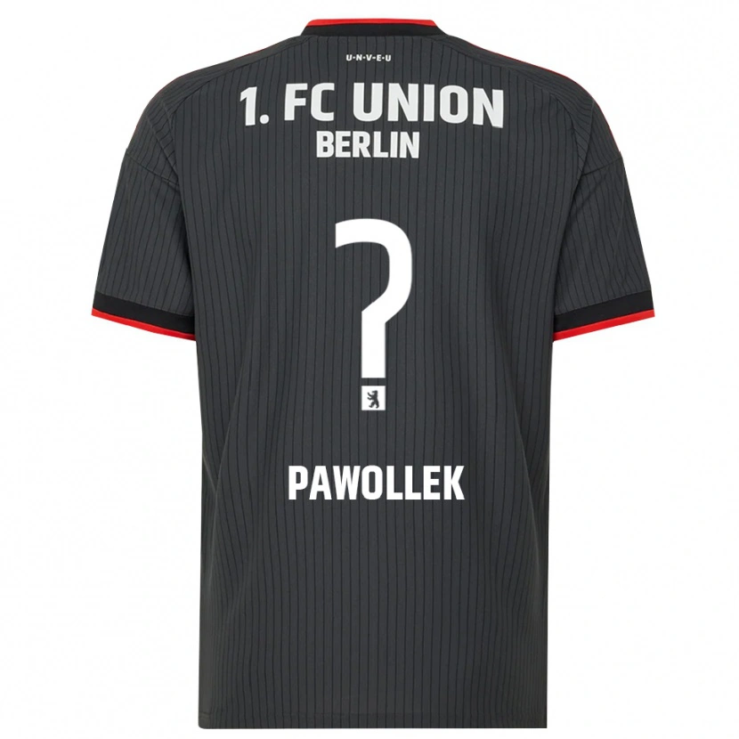 Danxen Kobiety Tanja Pawollek #0 Czarny Biały Czerwony Wyjazdowa Koszulka 2026/27 Koszulki Klubowe