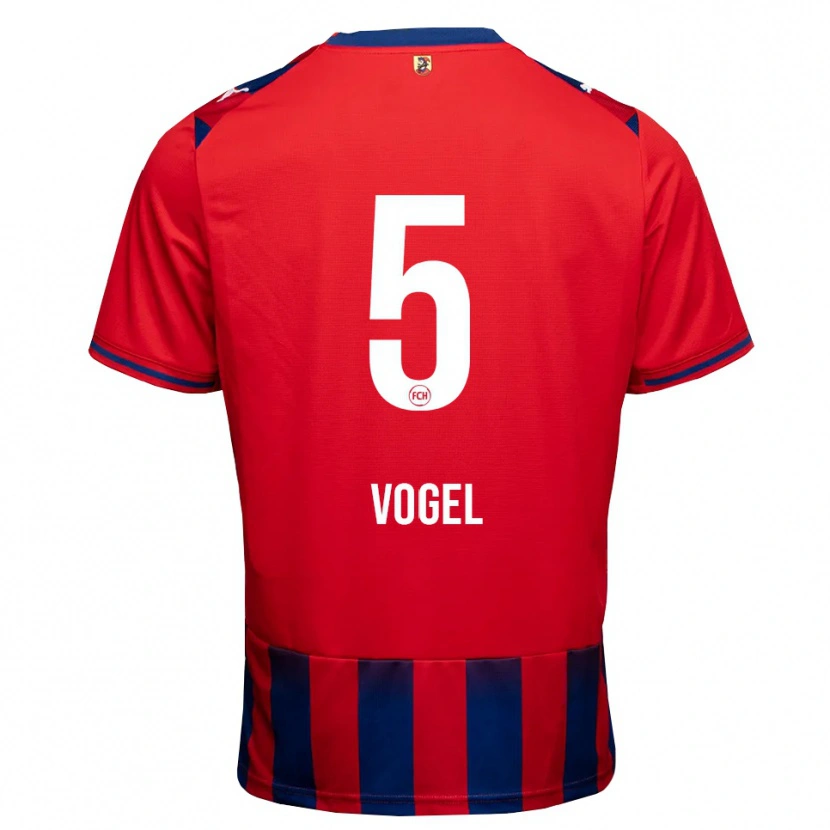 Danxen Dzieci Maximilian Vogel #5 Królewski Niebieski Biały Czerwony Domowa Koszulka 2026/27 Koszulki Klubowe