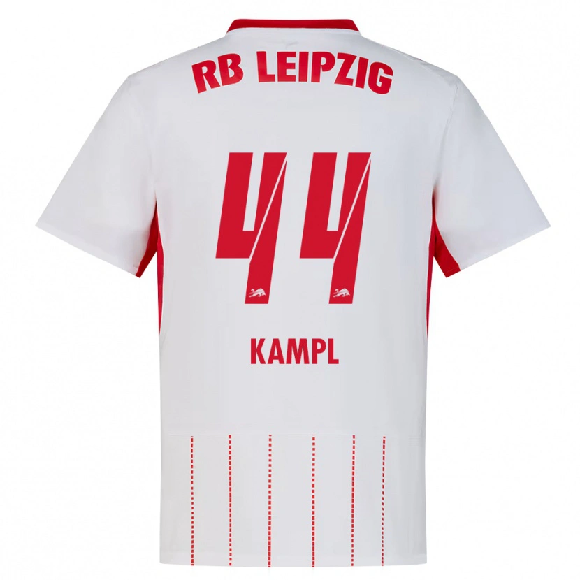 Danxen Dzieci Kevin Kampl #44 Czerwony Biały Żółty Domowa Koszulka 2026/27 Koszulki Klubowe