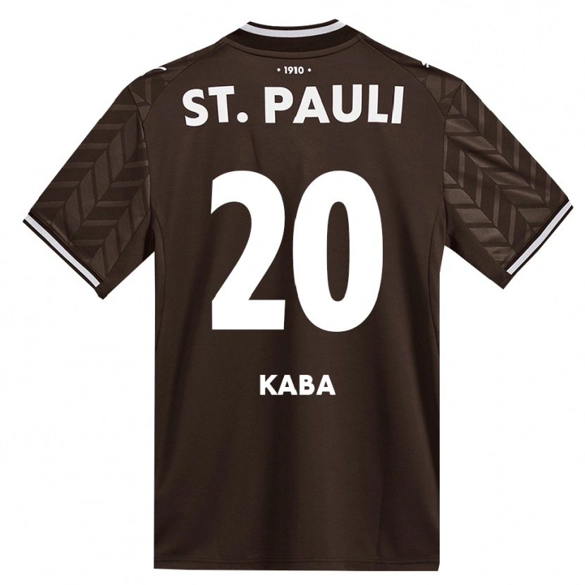 Danxen Dzieci Wissou Kaba #20 Kawa Biała Domowa Koszulka 2026/27 Koszulki Klubowe