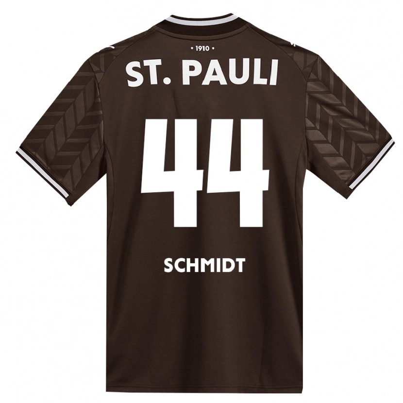 Danxen Dzieci Nick Schmidt #44 Kawa Biała Domowa Koszulka 2026/27 Koszulki Klubowe