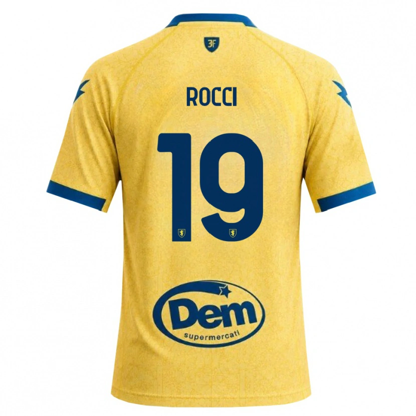 Danxen Dzieci Valerio Rocci #19 Chabrowy Czarny Niebieski Domowa Koszulka 2026/27 Koszulki Klubowe