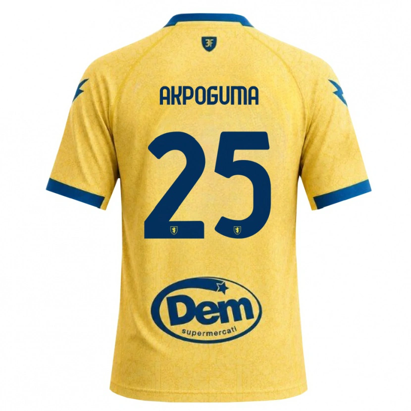 Danxen Dzieci Kevin Akpoguma #25 Chabrowy Czarny Niebieski Domowa Koszulka 2026/27 Koszulki Klubowe