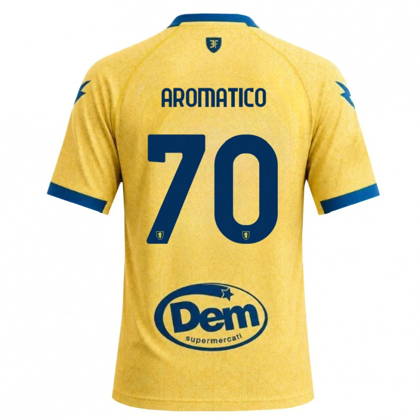 Danxen Dzieci Raul Aromatico #70 Chabrowy Czarny Niebieski Domowa Koszulka 2026/27 Koszulki Klubowe