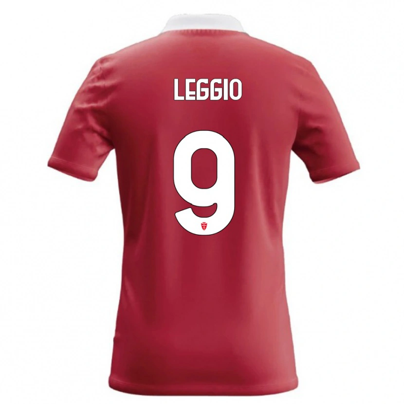 Danxen Dzieci Thomas Leggio #9 Czerwony Biały Domowa Koszulka 2026/27 Koszulki Klubowe