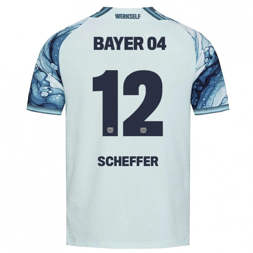 Danxen Dzieci Dani Scheffer #12 Ciemnozielony Czarny Wyjazdowa Koszulka 2026/27 Koszulki Klubowe