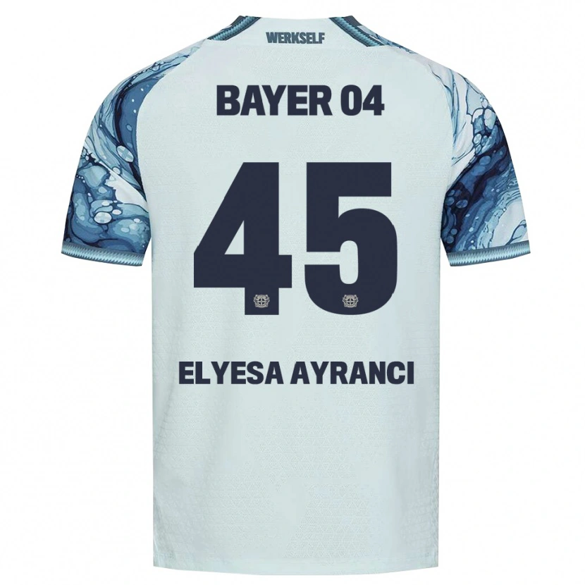 Danxen Dzieci Yuşa Elyesa Ayrancı #45 Ciemnozielony Czarny Wyjazdowa Koszulka 2026/27 Koszulki Klubowe