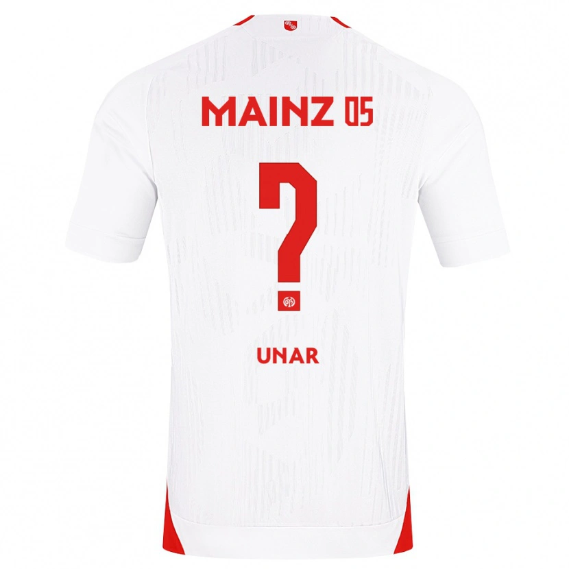Danxen Dzieci Ilyas Unar #0 Biały Czerwony Żółty Wyjazdowa Koszulka 2026/27 Koszulki Klubowe