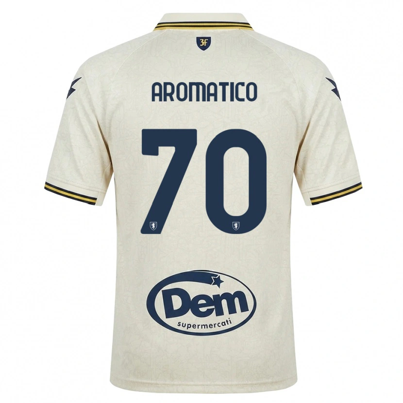 Danxen Dzieci Raul Aromatico #70 Oldlace Żółty Czarny Wyjazdowa Koszulka 2026/27 Koszulki Klubowe