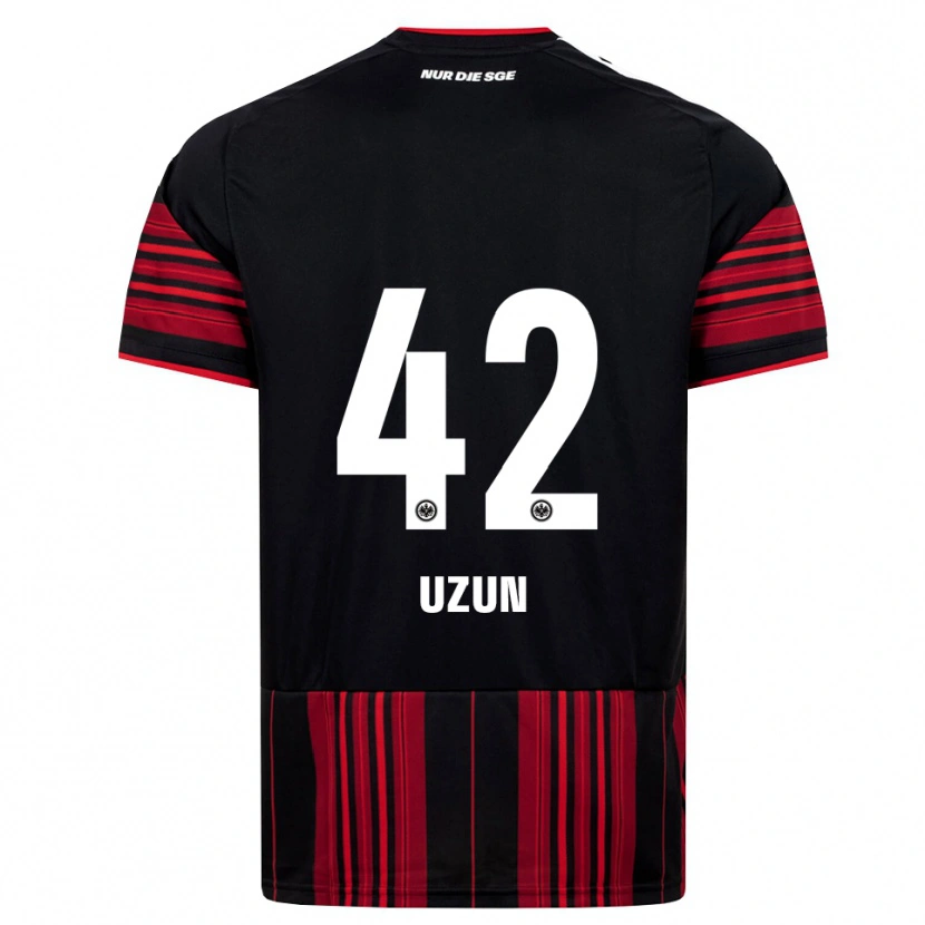 Danxen Męski Can Uzun #42 Czarny Czerwony Biały Domowa Koszulka 2026/27 Koszulki Klubowe