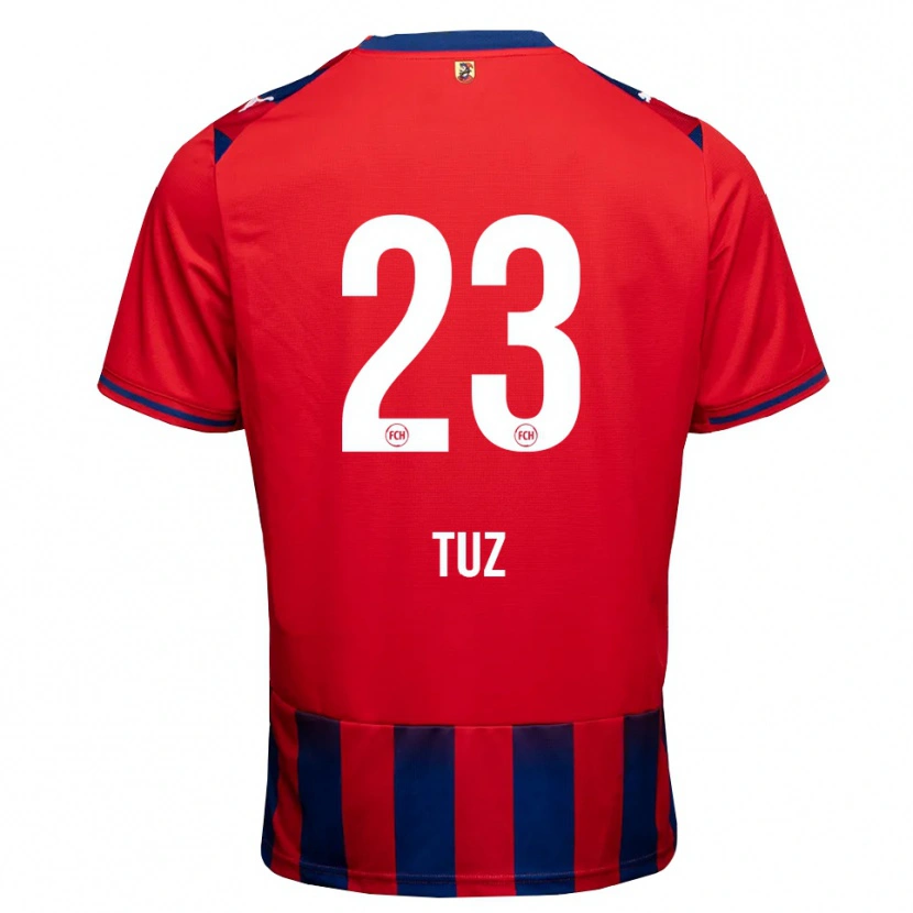 Danxen Męski Mete Tuz #23 Królewski Niebieski Biały Czerwony Domowa Koszulka 2026/27 Koszulki Klubowe