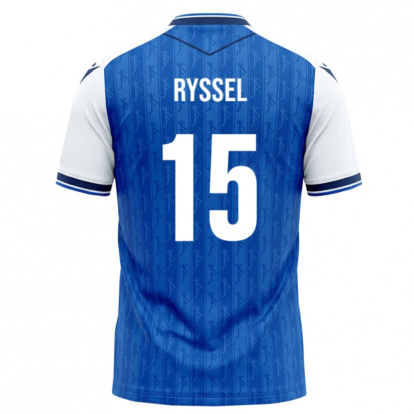Danxen Męski Noah Ryssel #15 Królewski Niebieski Biały Domowa Koszulka 2026/27 Koszulki Klubowe