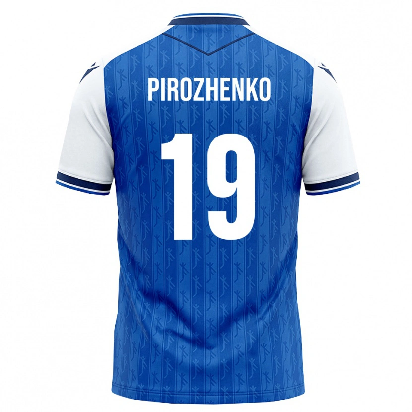 Danxen Męski Mark Pirozhenko #19 Królewski Niebieski Biały Domowa Koszulka 2026/27 Koszulki Klubowe