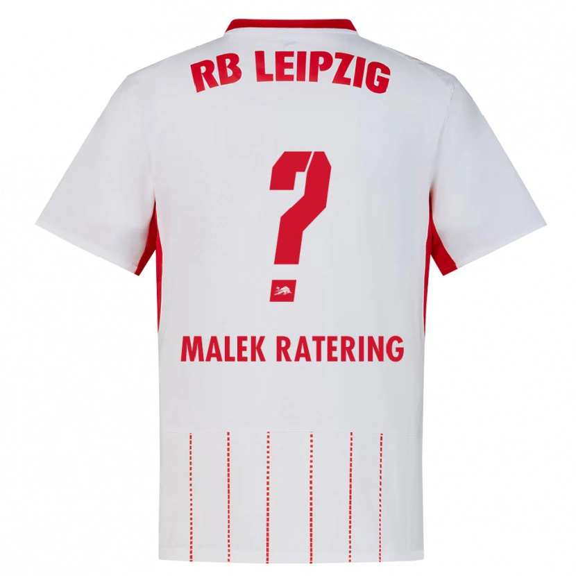 Danxen Męski Jaro-Malek Ratering #0 Czerwony Biały Żółty Domowa Koszulka 2026/27 Koszulki Klubowe