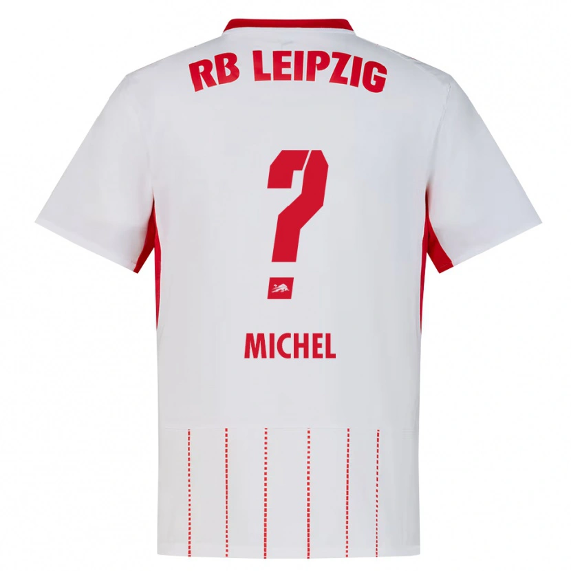 Danxen Męski Luis Michel #0 Czerwony Biały Żółty Domowa Koszulka 2026/27 Koszulki Klubowe