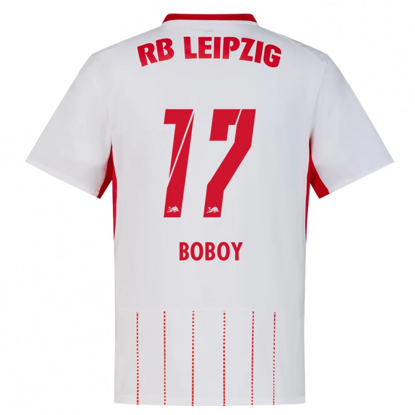 Danxen Męski Delice Boboy #17 Czerwony Biały Żółty Domowa Koszulka 2026/27 Koszulki Klubowe