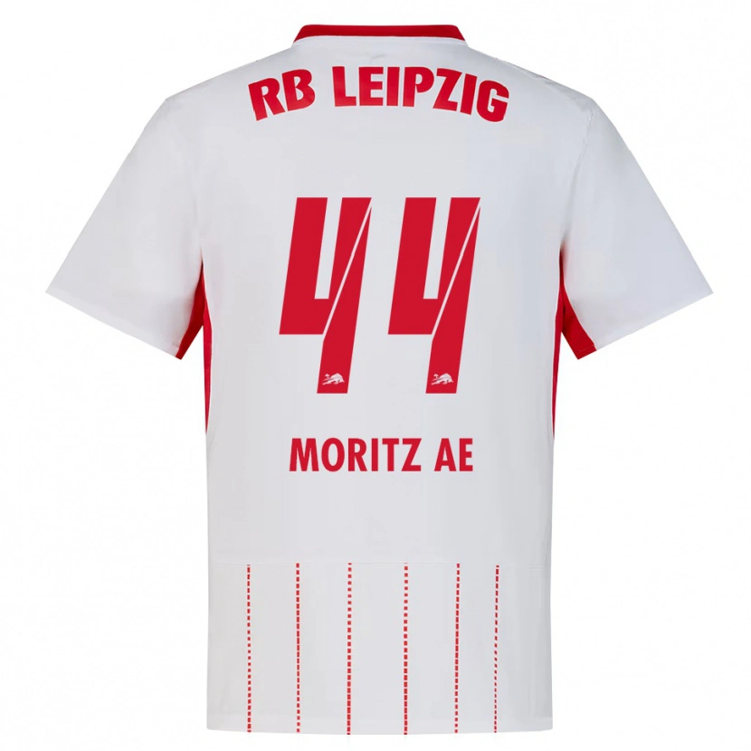 Danxen Męski Moritz Aé #44 Czerwony Biały Żółty Domowa Koszulka 2026/27 Koszulki Klubowe
