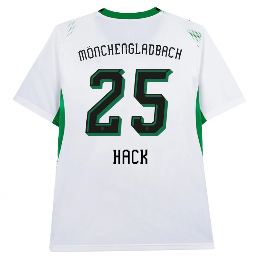 Danxen Męski Robin Hack #25 Biały Czarny Zielony Domowa Koszulka 2026/27 Koszulki Klubowe