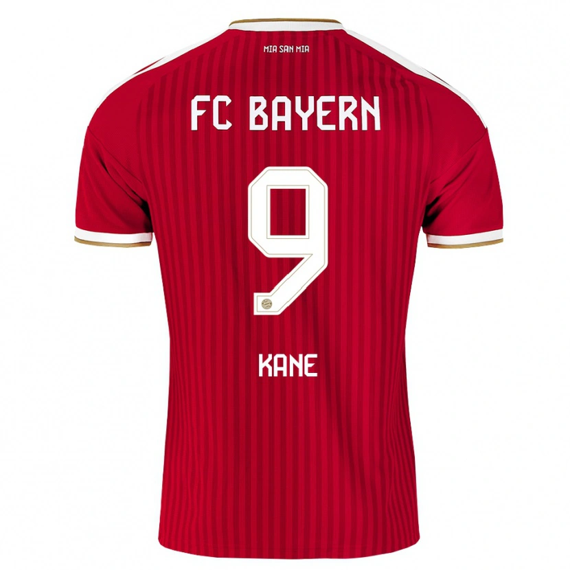 Danxen Męski Harry Kane #9 Czerwony Biały Niebieski Domowa Koszulka 2026/27 Koszulki Klubowe
