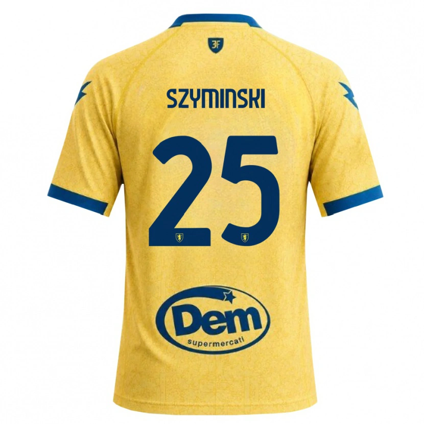 Danxen Męski Przemyslaw Szyminski #25 Chabrowy Czarny Niebieski Domowa Koszulka 2026/27 Koszulki Klubowe