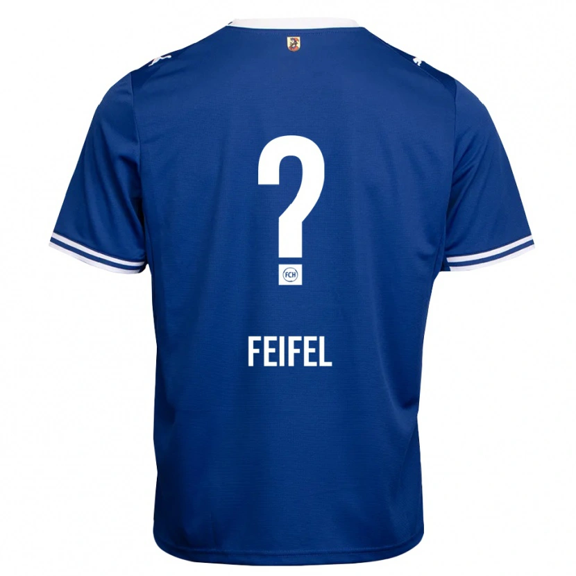 Danxen Męski Tom Feifel #0 Królewski Niebieski Biały Wyjazdowa Koszulka 2026/27 Koszulki Klubowe