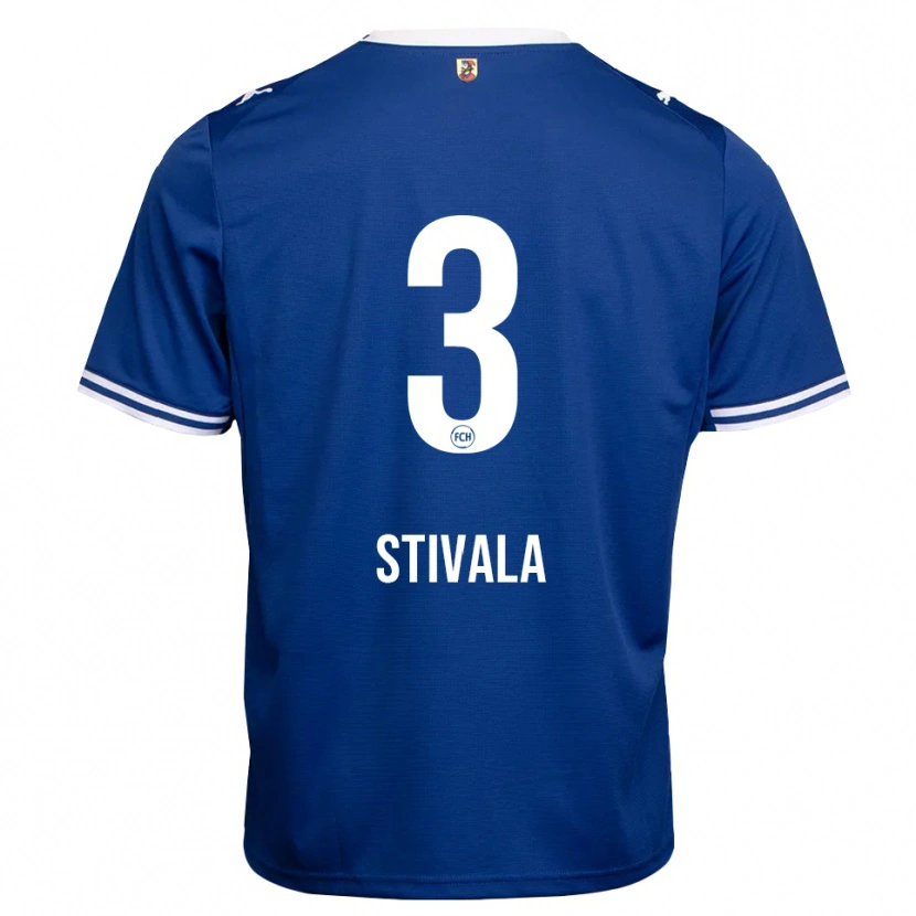 Danxen Męski Gabriel Stivala #3 Królewski Niebieski Biały Wyjazdowa Koszulka 2026/27 Koszulki Klubowe