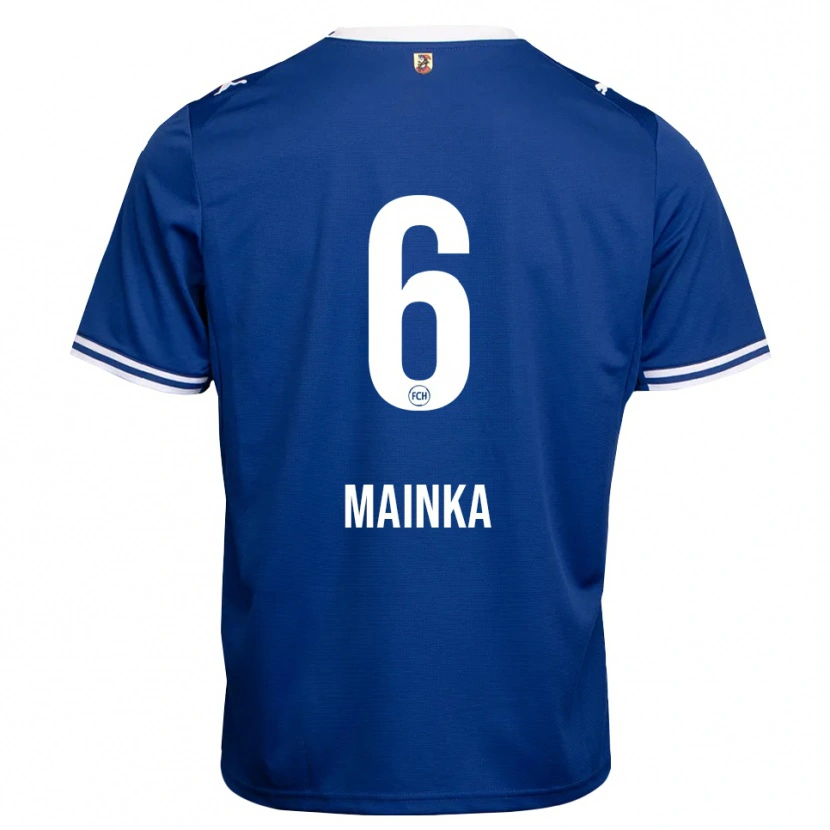 Danxen Męski Patrick Mainka #6 Królewski Niebieski Biały Wyjazdowa Koszulka 2026/27 Koszulki Klubowe