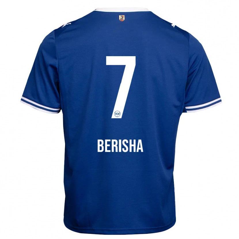 Danxen Męski Imran Berisha #7 Królewski Niebieski Biały Wyjazdowa Koszulka 2026/27 Koszulki Klubowe
