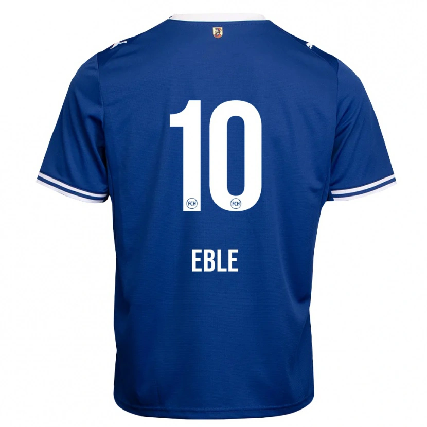 Danxen Męski Julian Eble #10 Królewski Niebieski Biały Wyjazdowa Koszulka 2026/27 Koszulki Klubowe