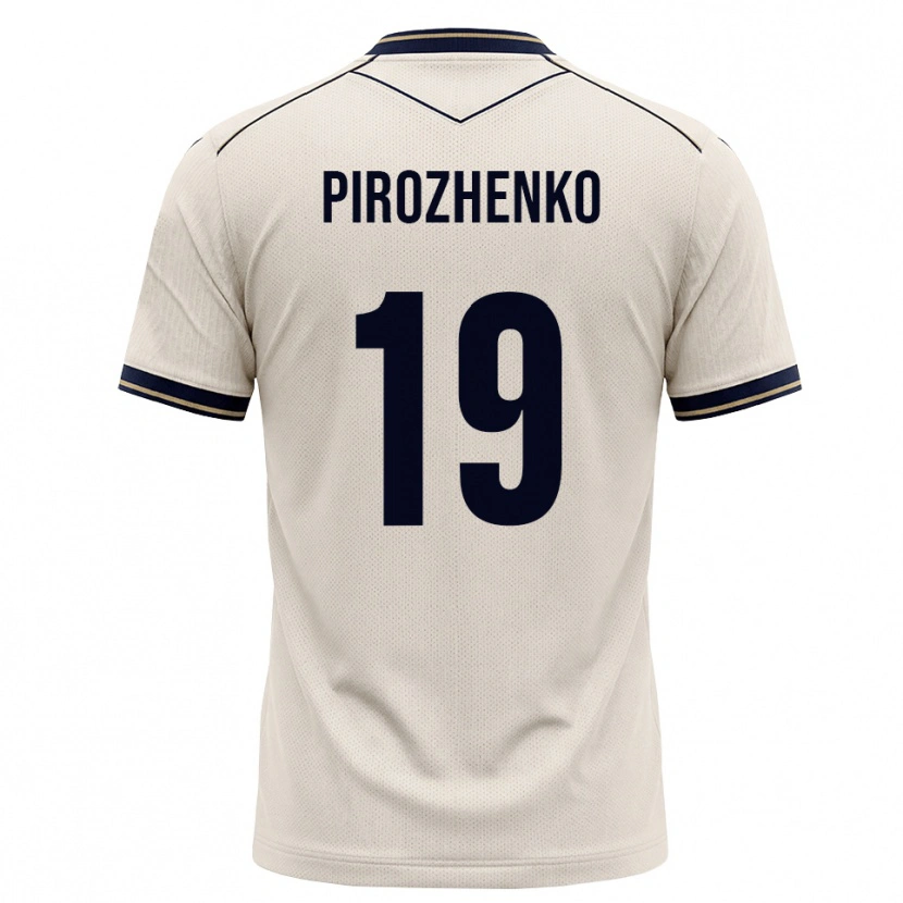 Danxen Męski Mark Pirozhenko #19 Białawy Niebieski Atramentowy Wyjazdowa Koszulka 2026/27 Koszulki Klubowe