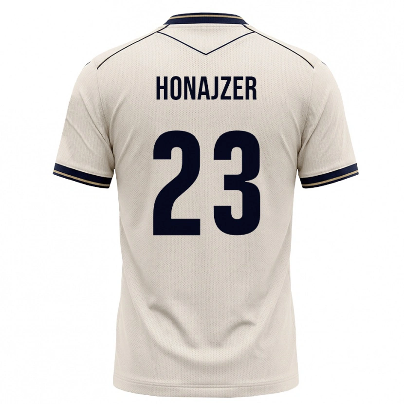 Danxen Męski Alex Honajzer #23 Białawy Niebieski Atramentowy Wyjazdowa Koszulka 2026/27 Koszulki Klubowe