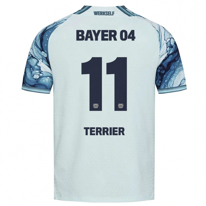 Danxen Męski Martin Terrier #11 Ciemnozielony Czarny Wyjazdowa Koszulka 2026/27 Koszulki Klubowe