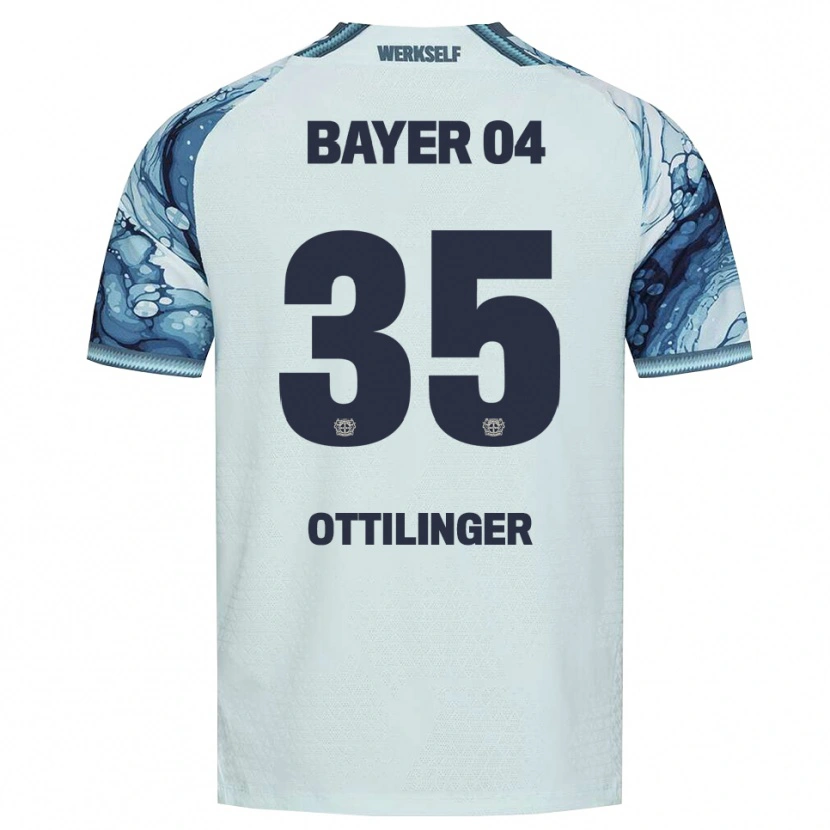 Danxen Męski Marc Ottilinger #35 Ciemnozielony Czarny Wyjazdowa Koszulka 2026/27 Koszulki Klubowe