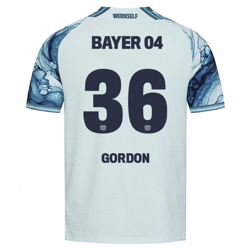 Danxen Męski Max Gordon #36 Ciemnozielony Czarny Wyjazdowa Koszulka 2026/27 Koszulki Klubowe