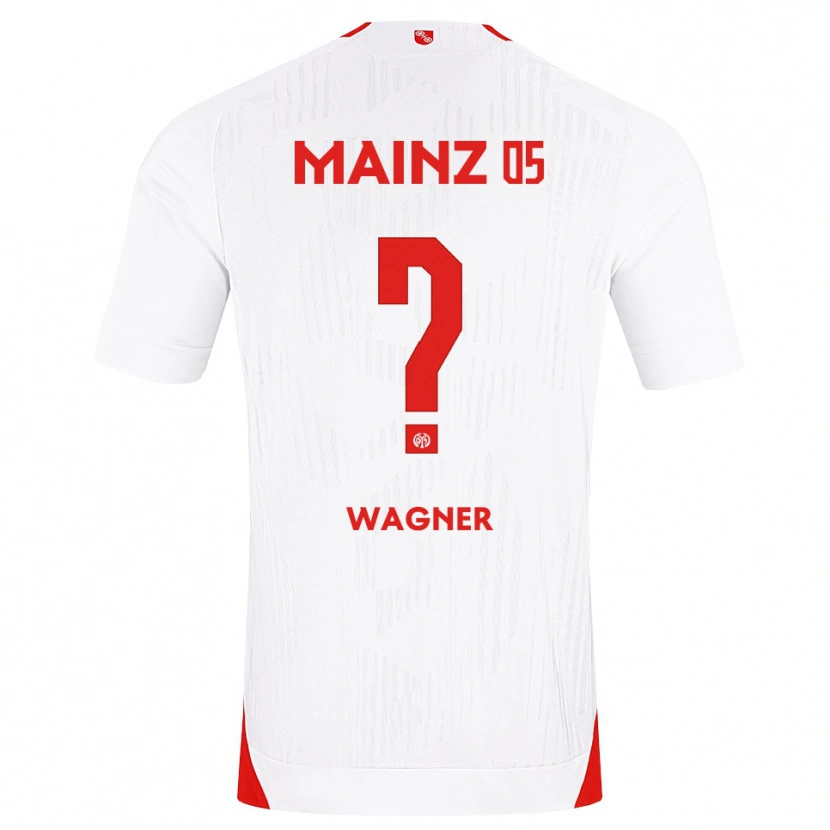 Danxen Męski Bennet Wagner #0 Biały Czerwony Żółty Wyjazdowa Koszulka 2026/27 Koszulki Klubowe
