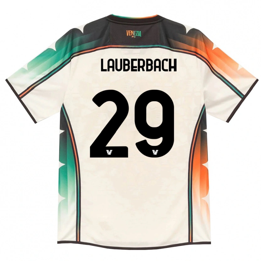 Danxen Męski Lion Lauberbach #29 Oldlace Pomarańczowy Zielony Wyjazdowa Koszulka 2026/27 Koszulki Klubowe