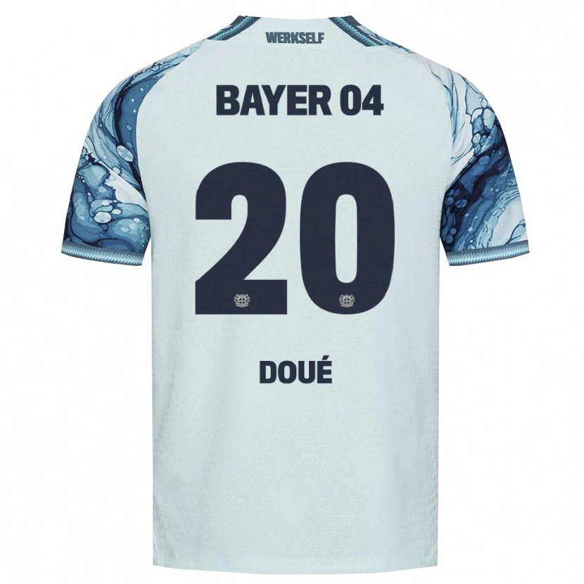 Danxen Kobiety Guéla Doué #20 Ciemnozielony Czarny Wyjazdowa Koszulka 2026/27 Koszulki Klubowe