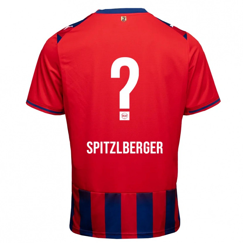 Danxen Kobiety Tyler Spitzlberger #0 Królewski Niebieski Biały Czerwony Domowa Koszulka 2026/27 Koszulki Klubowe