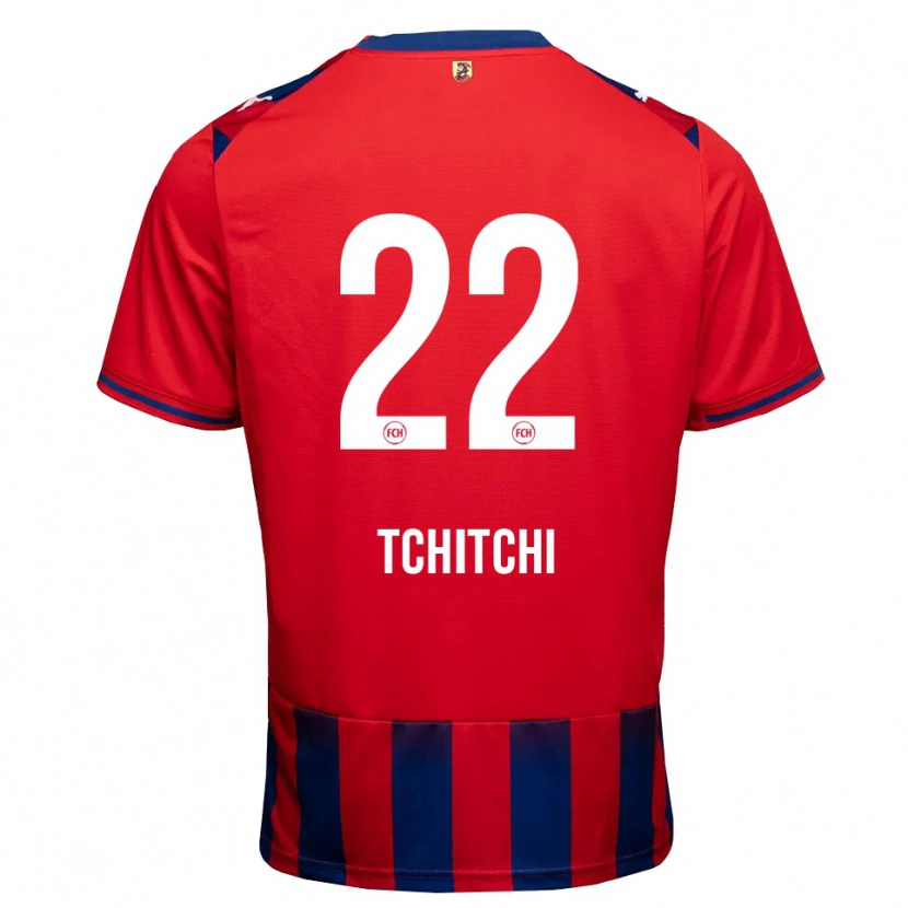 Danxen Kobiety Dahrel Tchitchi #22 Królewski Niebieski Biały Czerwony Domowa Koszulka 2026/27 Koszulki Klubowe