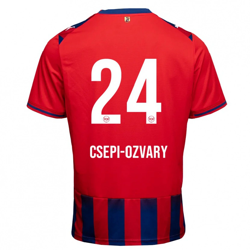 Danxen Kobiety Marcell Csepi-Ozvary #24 Królewski Niebieski Biały Czerwony Domowa Koszulka 2026/27 Koszulki Klubowe